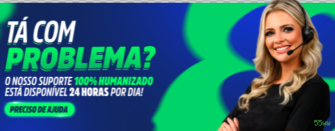 Imagem promocional da 55ww mostrando a plataforma e suas vantagens